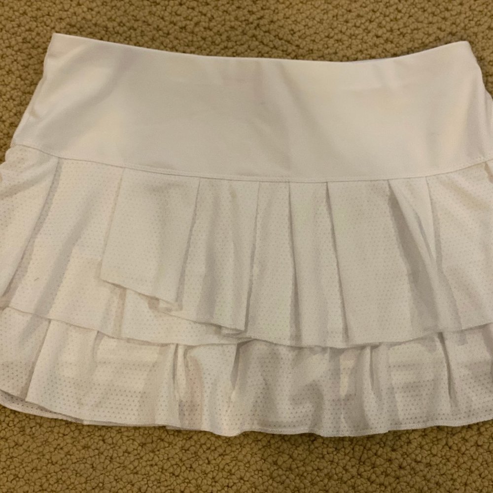 Lucky in Love Tennis Skirt